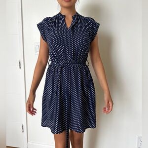 🌝Blue summer dress